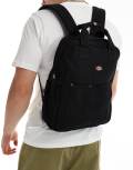 [Dickies] Dickies seasonal corduroy backpack in black One Size BLACK
