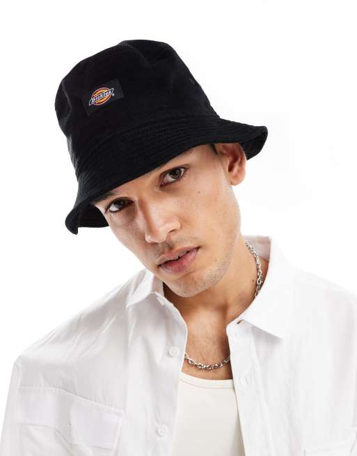 Dickies - Seasonal - Corduroy bucket hat in zwart, 2 van 4