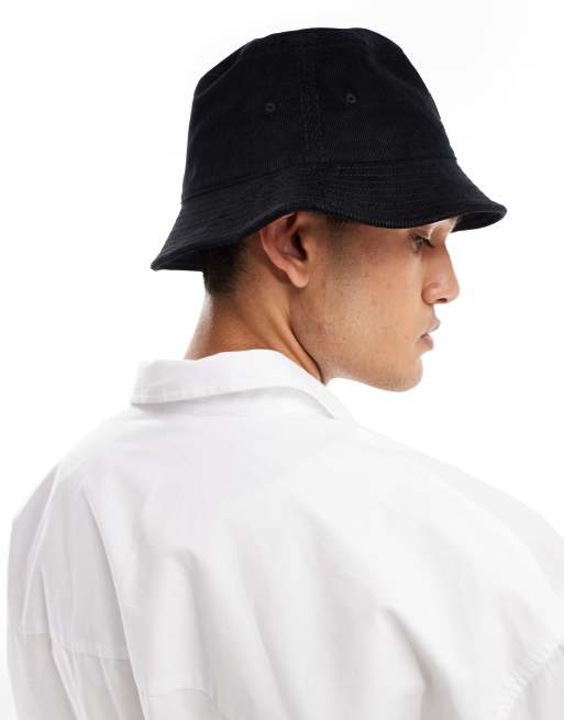 Dickies - Seasonal - Corduroy bucket hat in zwart, 4 van 4