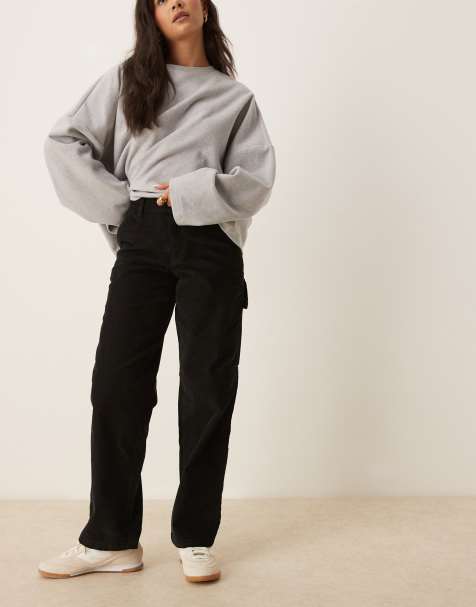 Dickies – Seasonal – Czarne spodnie typu carpenter - view 1