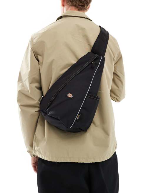 Dickies – Seasonal – Czarny plecak zakładany przez ramię, 4 z 4