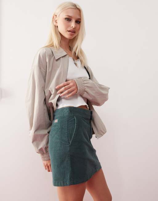 Dickies Seasonal mini skirt in teal, 3 of 5