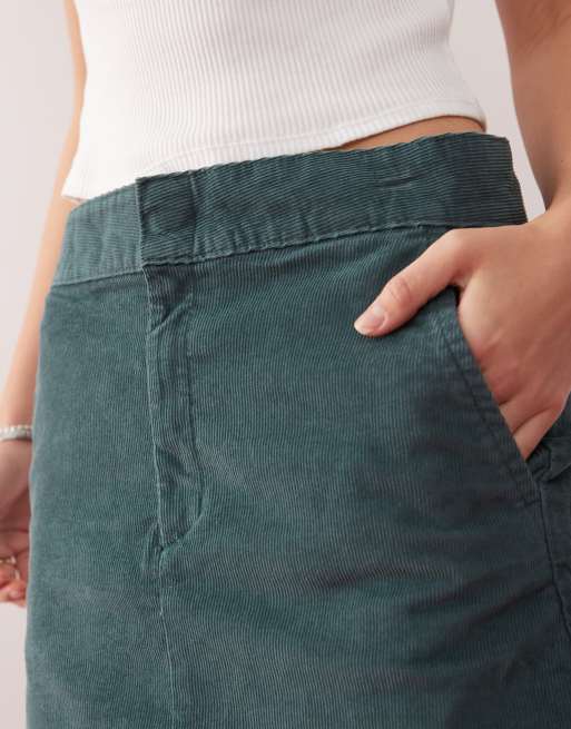 Dickies Seasonal mini skirt in teal, 5 of 5