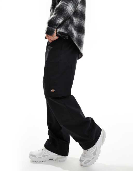 Dickies - Seasonal - Sorte cargobukser med utility-design