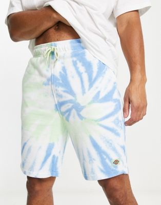 Dickies Seatac shorts in white and blue - ASOS Price Checker