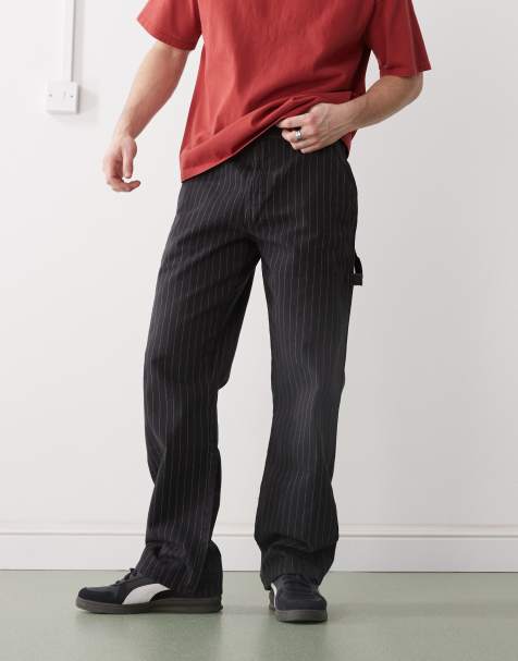 Dickies Service carpenter pants in black - view 1