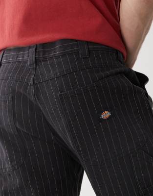 Dickies Service Carpenter Pants In Black