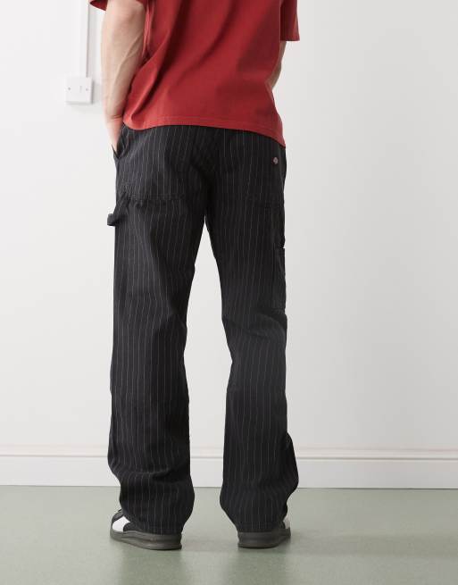 Dickies Service carpenter pants in black