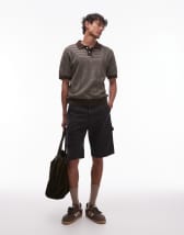 ハーフ・ショートパンツ ADIDAS ADILENIUM SEASON 3 DENIM SHORTS 5FT353 adidas Originals Men's Adilenium Season 3 Denim Shorts