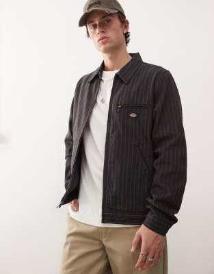 Service Painter jacket in black