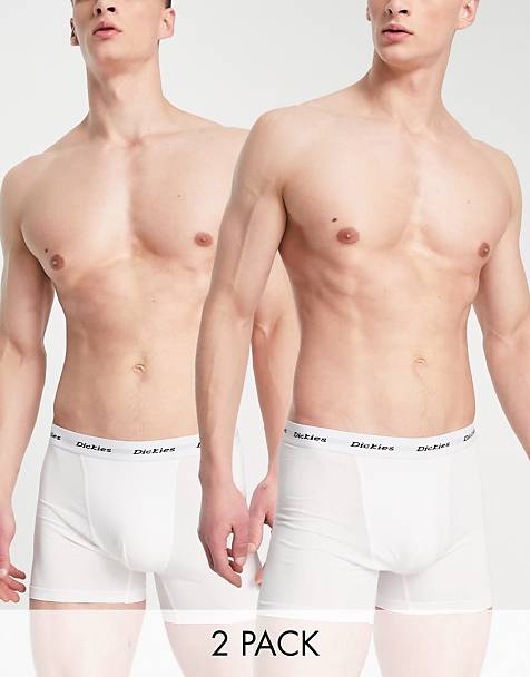 ASOS Jockstrap Met Contrasterende Zwarte Tailleband in het Wit voor heren Heren Kleding voor voor Ondergoed voor Boxershorts 