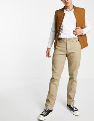 Dickies Sherburn pants in beige - ASOS Price Checker
