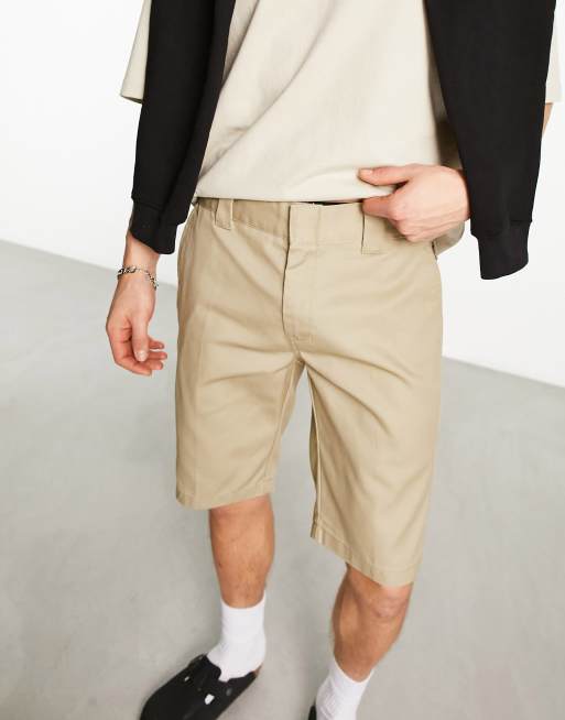 Dickies - Short chino ajusté - Kaki
