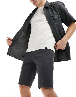 Short Dickies Homme à Carreaux Blanc – Taille 38 état Impeccable