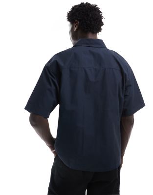 Dickies Short Sleeve Fishersville T-shirt In Navy