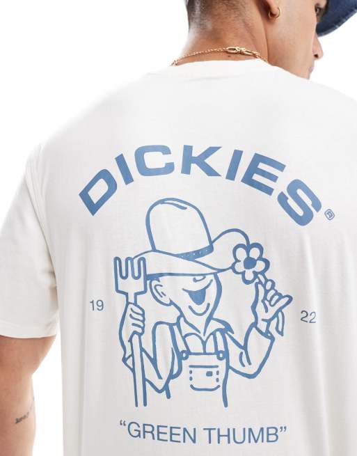 Dickies short sleeve Wakefield graphic t-shirt in cream
