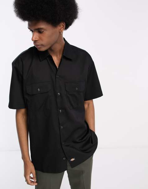 Sauce Packet Short Sleeve Button Up Shirt