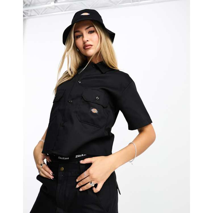 Dickies women's short store sleeve work shirt