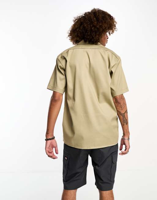 Dickie hot sale khaki shorts