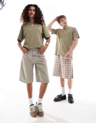 Dickies short sleeved Mapleton t-shirt in khaki green