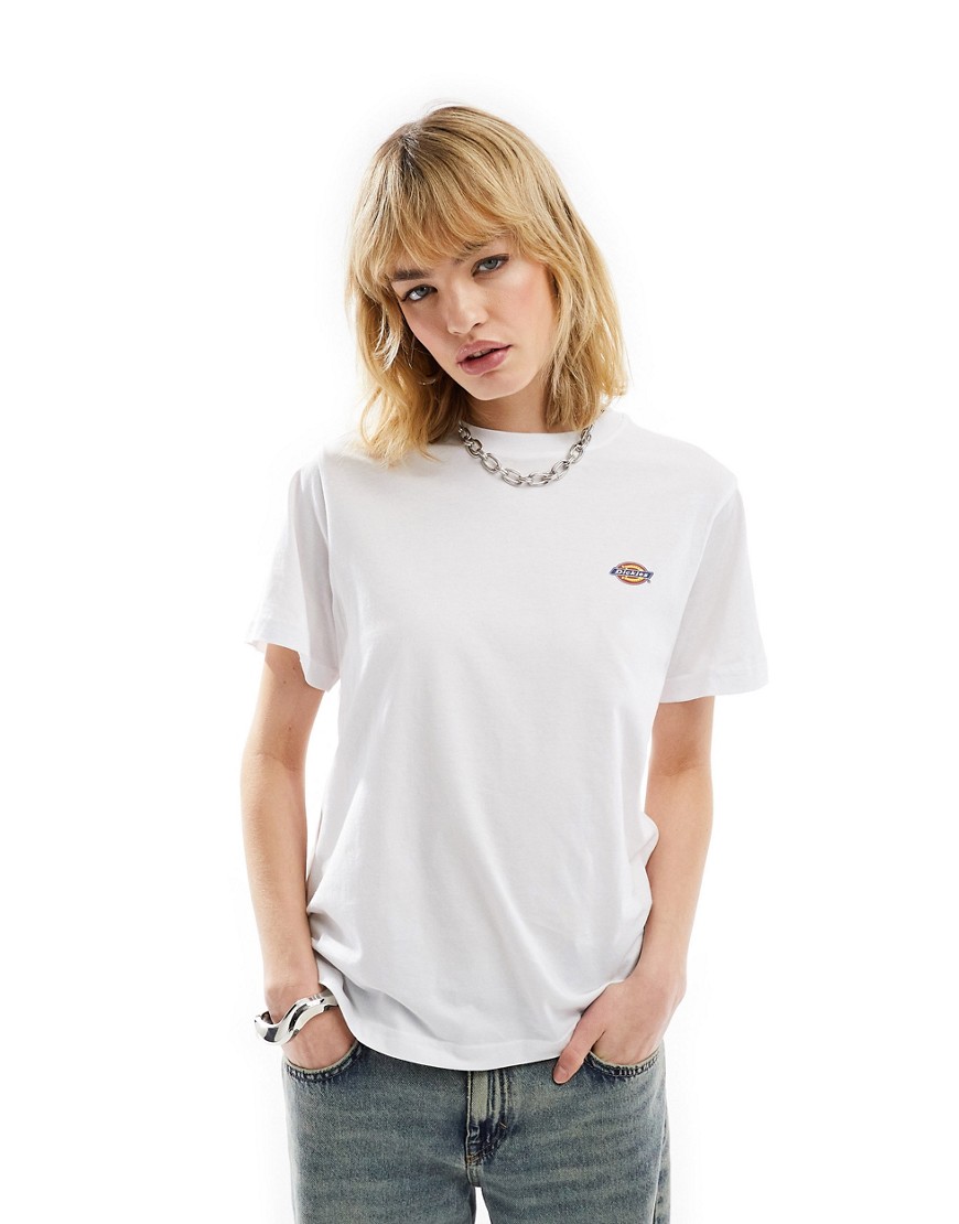 Dickies short sleeved mapleton t-shirt in white
