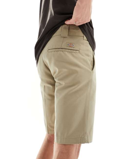 Dickies Silm Fit shorts in khaki