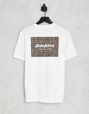 Dickies Silver Firs boxy t-shirt in white