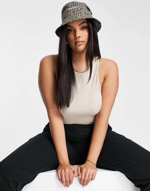 Dickies Silver Firs bucket hat in leopard print 