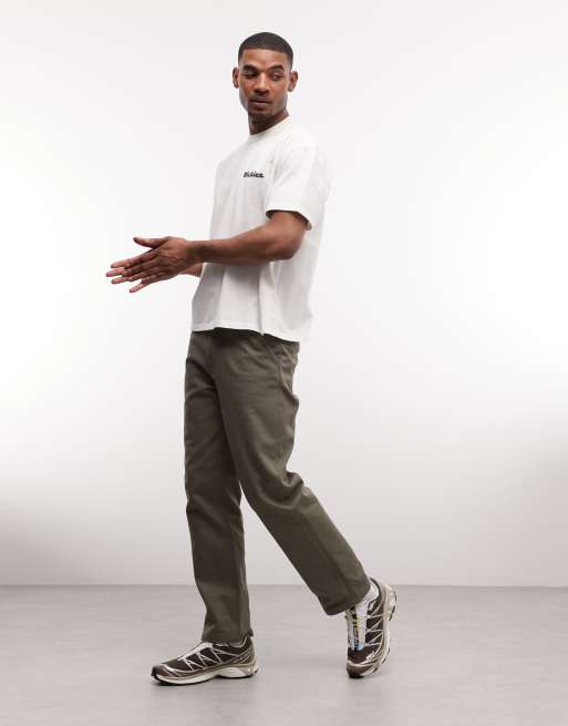 Dickies Slayden back print t-shirt in off white - exclusive to ASOS, 2 of 5