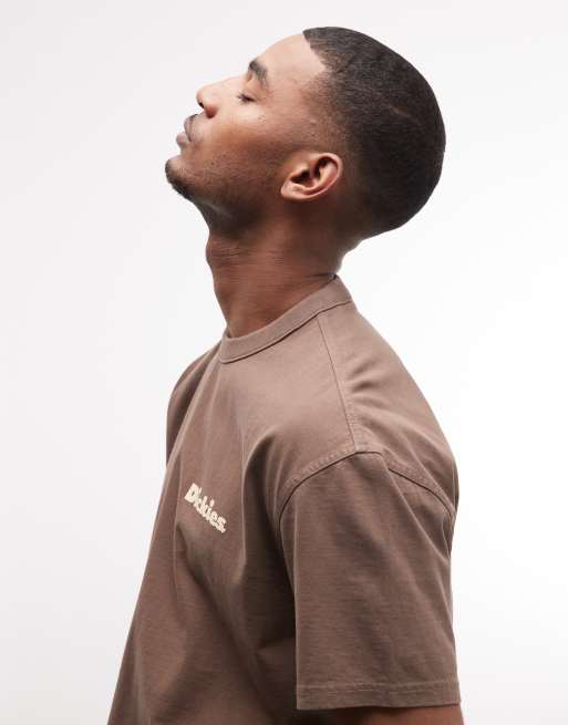 Dickies Slayden backprint t-shirt in brown - exclusive to ASOS, 4 of 5