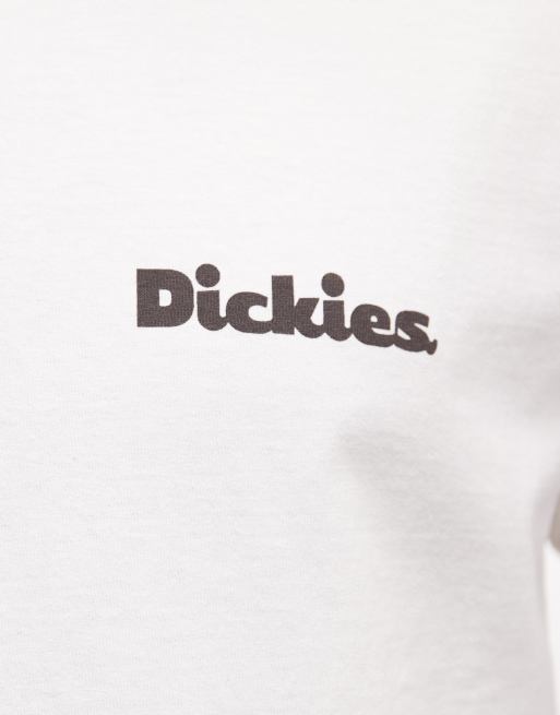 Dickies - Slayden - Råhvid T-shirt med rygprint - Kun hos ASOS, 4 af 5
