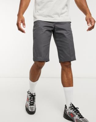 dickies grey shorts