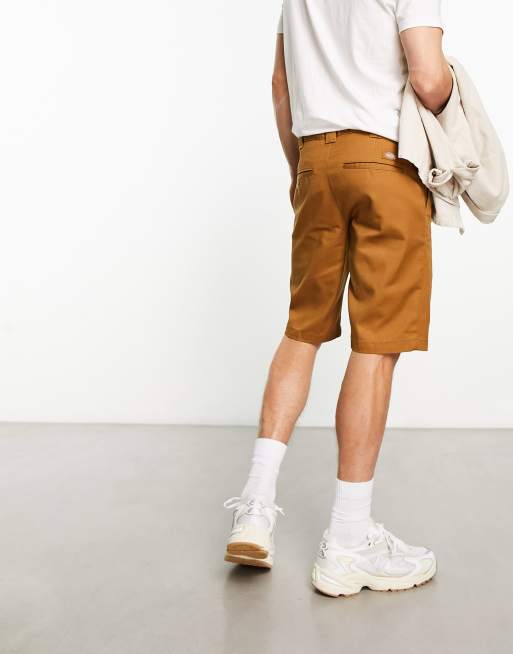 Dickies cheap shorts brown