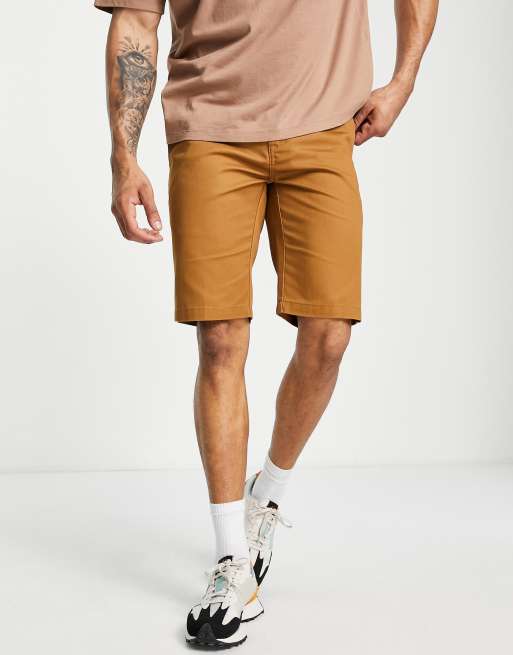 Dickies hot sale shorts brown