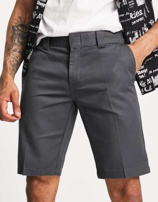 Slim fit short store pants