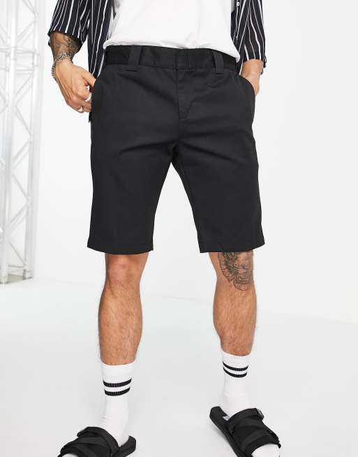 Slim work sales shorts