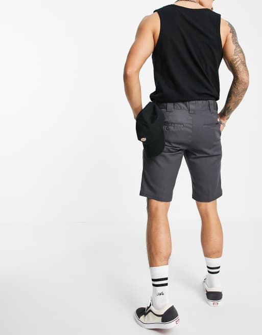 Dickies slim fit work hot sale shorts