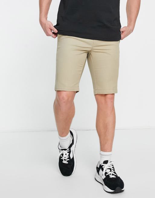 Khaki shorts for store work