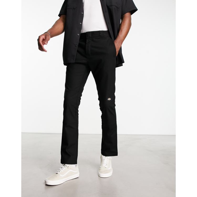 Black skinny on sale leg work pants