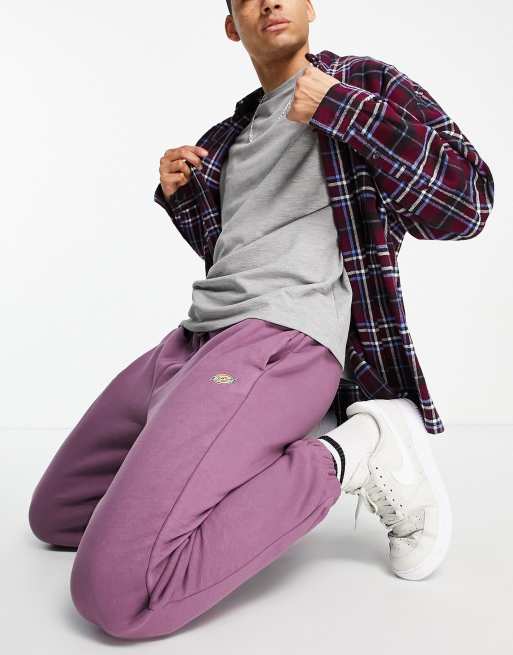 purple barstool sweatpants