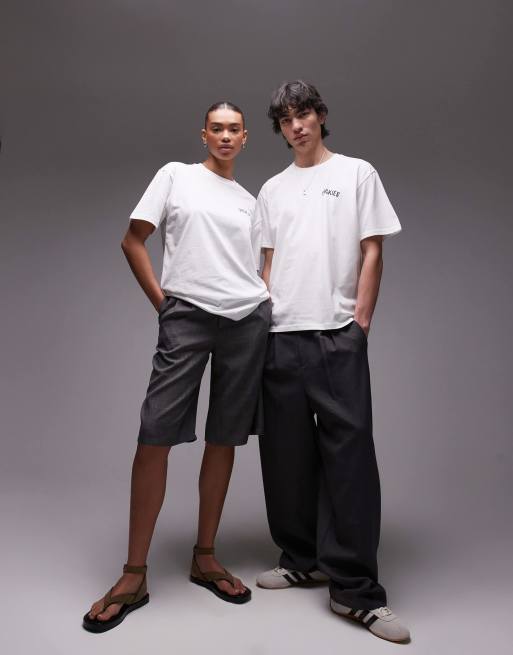 Dickies Snake back print graphic T-shirt in white, 3 of 4