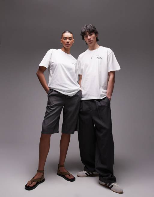 Dickies - Snake - Hvid T-shirt med grafik på ryggen, 3 af 4