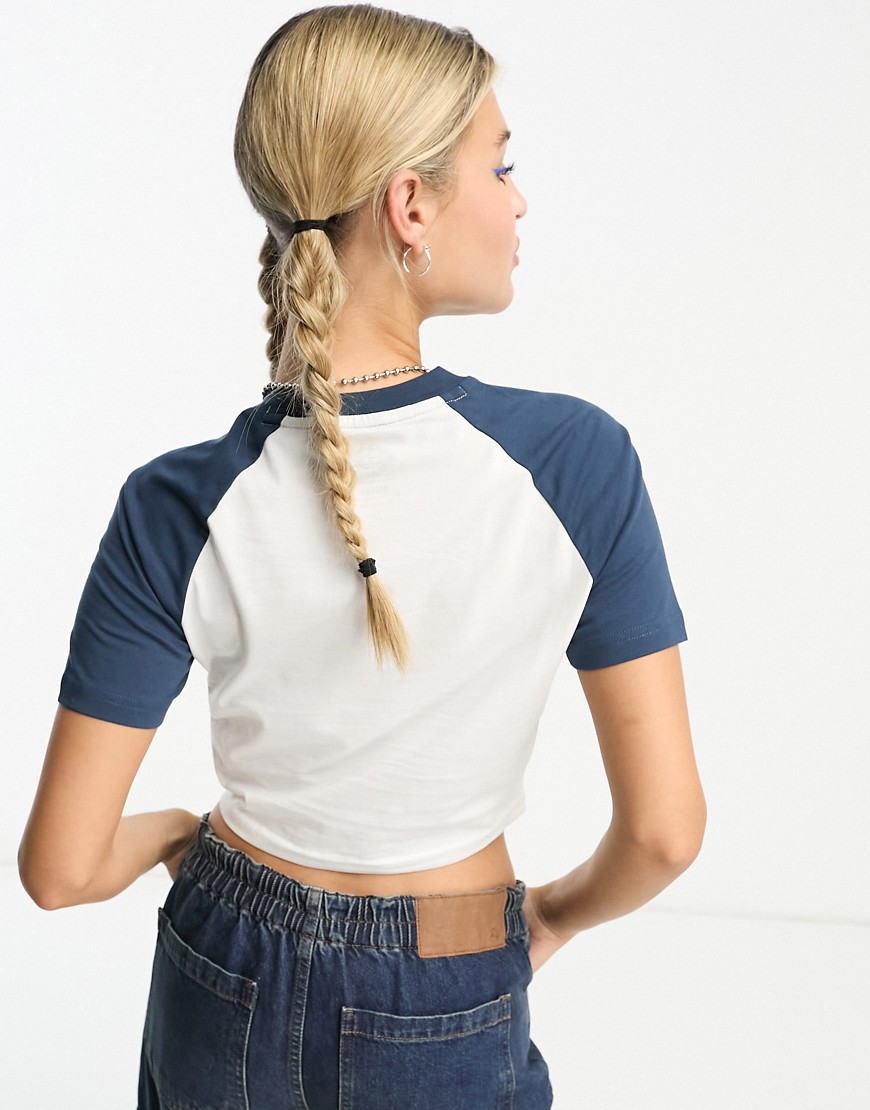 Sodaville - T-shirt corta raglan blu navy - Dickies T-shirt donna  - immagine3
