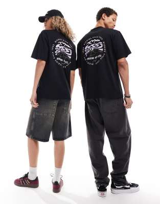 Черная футболка с принтом на спине от Dickies stanardsville 10090₽