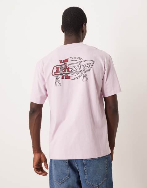 Dickies – Statesville – T-Shirt in Hellrosa - view 1