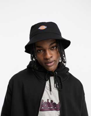 Dickies stayton bucket hat in black | ASOS