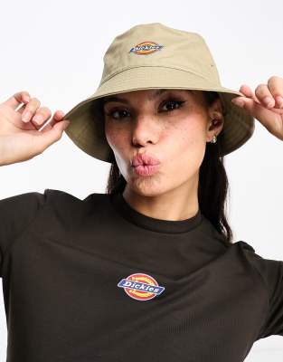 Dickies stayton bucket hat in khaki-Neutral