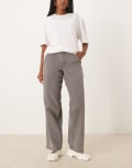 [Dickies] Dickies Stevensville baggy denim jeans in tinted grey wash W26 GREY WASH TINTED