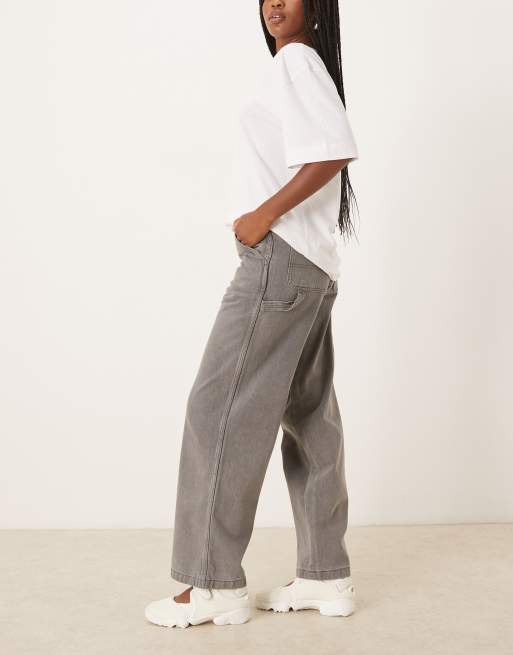 Dickies – Stevensville – Grå, baggy jeans, 2 av 5