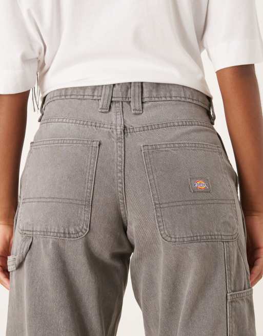 Dickies - Stevensville - Jean baggy - Gris teinté délavé, 4 de 5